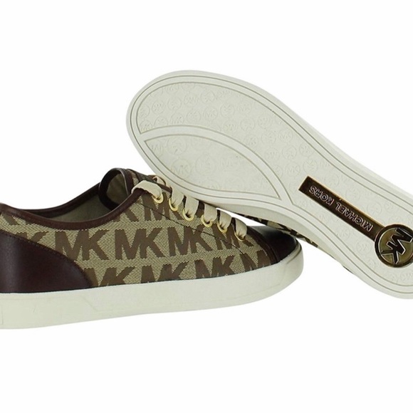 New Michael Kors Tennis Shoes Size 6 - Picture 1 of 7